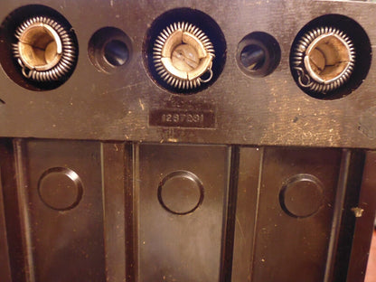 NEW VINTAGE WW2 ERA 1944 NAVAL WESTINGHOUSE 100 AMP CIRCUIT BREAKER AQB-A-100 | Electrical MRO Replacement Parts &amp; Components and Commercial Electrical Supplies Company