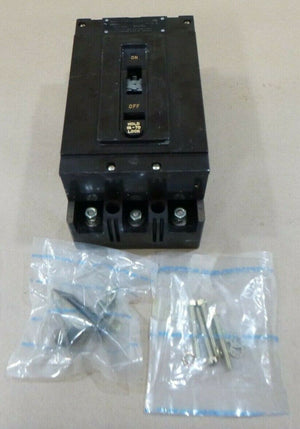 NEW VINTAGE WW2 ERA 1944 NAVAL WESTINGHOUSE 100 AMP CIRCUIT BREAKER AQB-A-100 | Electrical MRO Replacement Parts & Components and Commercial Electrical Supplies Company