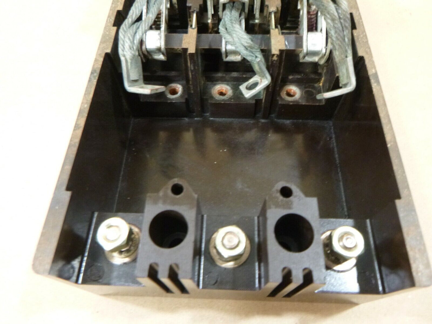 NEW VINTAGE WW2 ERA 1944 NAVAL WESTINGHOUSE 100 AMP CIRCUIT BREAKER AQB-A-100 | Electrical MRO Replacement Parts &amp; Components and Commercial Electrical Supplies Company