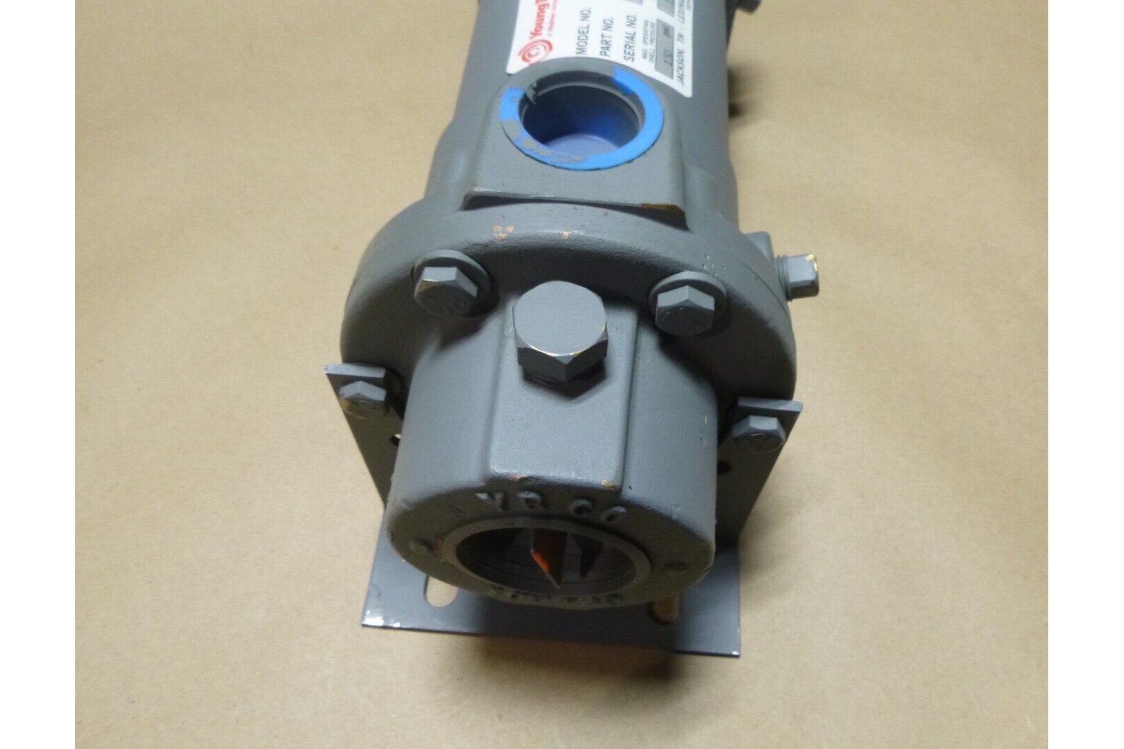New Young Touchstone F301-HY-1P-CNT-B Heat Exchanger 150/150 Psi, 350 Deg F | Industrial MRO Replacement Parts, Manufacturing Machine Parts &amp; Components, Heavy Equipment Parts Supplier