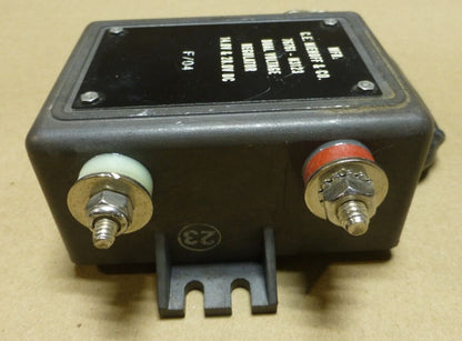NIEHOFF N3123 DUAL VOLTAGE REGULATOR USGI MILITARY 14 &amp; 28 VDC 6110-01-458-1006 | Replacement Truck Parts, Trailer Accessories, Automobile Supplies, Car Parts &amp; Accessories