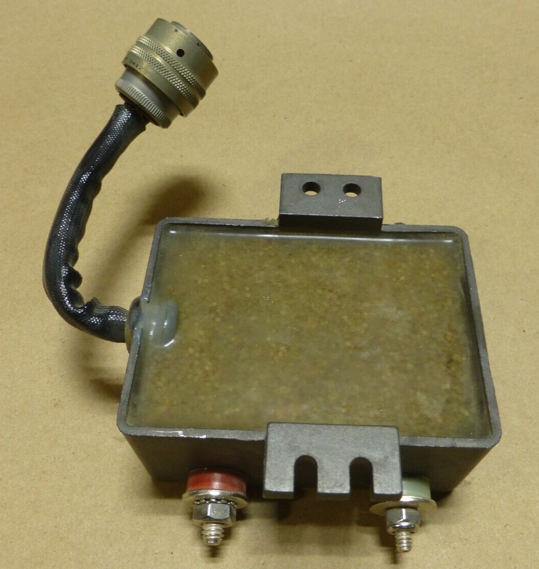 NIEHOFF N3123 DUAL VOLTAGE REGULATOR USGI MILITARY 14 &amp; 28 VDC 6110-01-458-1006 | Replacement Truck Parts, Trailer Accessories, Automobile Supplies, Car Parts &amp; Accessories