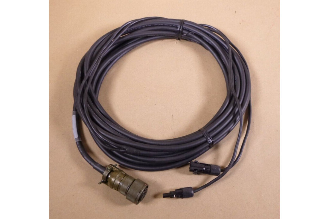 Nishati Military Off Grid Solar Power 35 Ft. Panel to Collector Cable Assembly | Electrical MRO Replacement Parts &amp; Components and Commercial Electrical Supplies Company