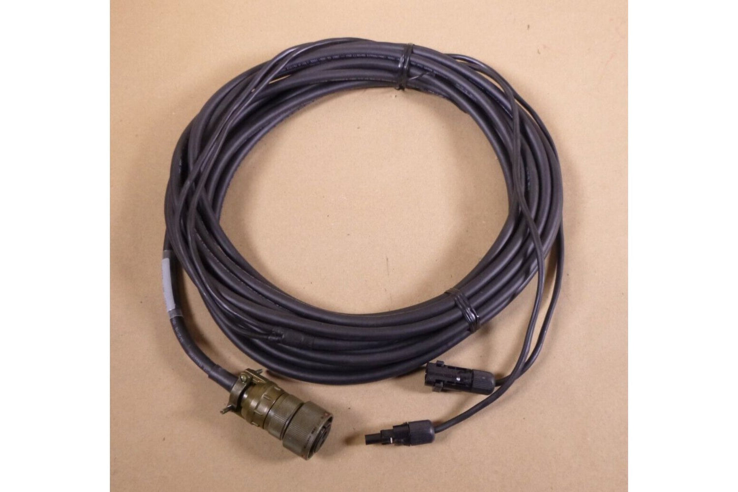 Nishati Military Off Grid Solar Power 35 Ft. Panel to Collector Cable Assembly | Electrical MRO Replacement Parts &amp; Components and Commercial Electrical Supplies Company