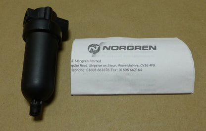 Norgren F07-200-A1MA F07 Series Miniature Filter Compressed Air Water Drain 1/4" | Industrial MRO Replacement Parts, Manufacturing Machine Parts &amp; Components, Heavy Equipment Parts Supplier