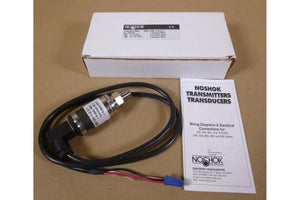 NOSHOK  Transducer 150 psi 200 - 150 - 1 - 2 - 2 - 1 Transmitter 0 - 30VDC - Royal Equipment NOSHOK