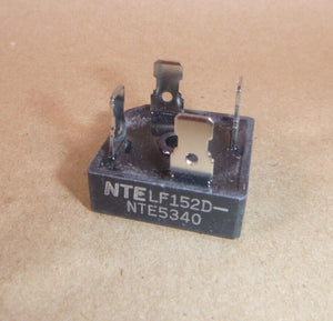 NTE Electronics NTE5340 Silicon Bridge Rectifier, 40A @ 200V - Royal Equipment NTE