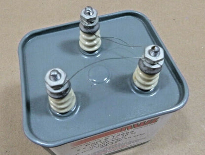 NWL SNOW HILL CAPACITOR 2 x .06 uF +/- 10% 10,000 Vdc - 10 rms amps @ 10 kHz | Electrical MRO Replacement Parts &amp; Components and Commercial Electrical Supplies Company