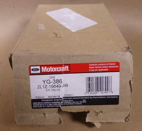 OEM 03 - 04 Ford Expedition Navigator AC Expansion Motorcraft YG - 386 2L1Z - 19849 - AB - Royal Equipment Motorcraft