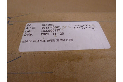 OEM Alfa Laval 9613140002 Change Over ISO Plug For 38mm DN40 Valve | Industrial MRO Replacement Parts, Manufacturing Machine Parts &amp; Components, Heavy Equipment Parts Supplier