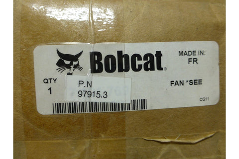 OEM Bobcat 97915.3 Cooling Fan Blade For V518 V623 V723 VR518 VR530C VR638 VR723 - Royal Equipment BobcatOther Heavy Equipment Parts & Accessories