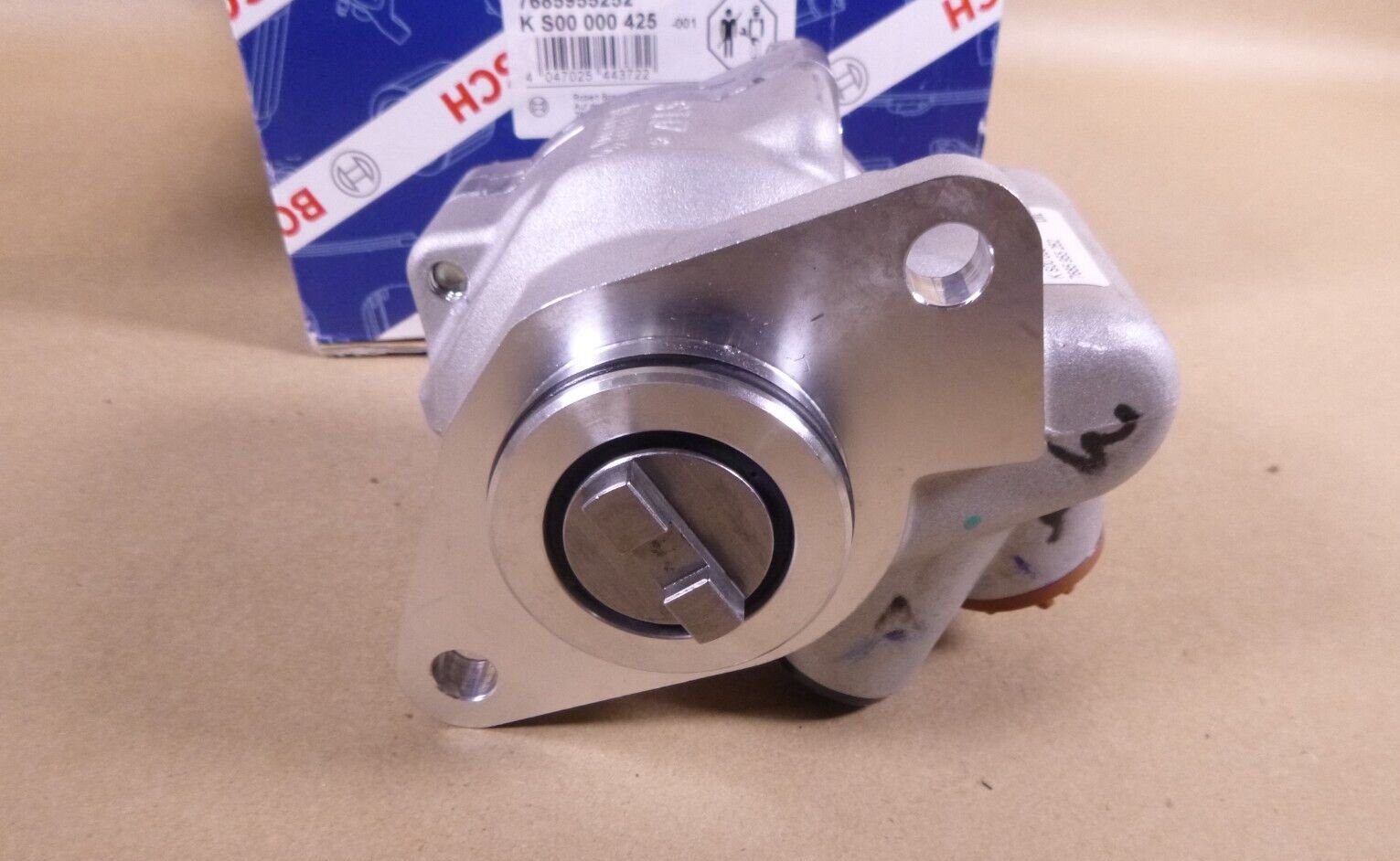 OEM BOSCH K S00 000 425 Hydraulic Steering Pump For Mercedes Atego Unimog Vario | Replacement Truck Parts, Trailer Accessories, Automobile Supplies, Car Parts &amp; Accessories