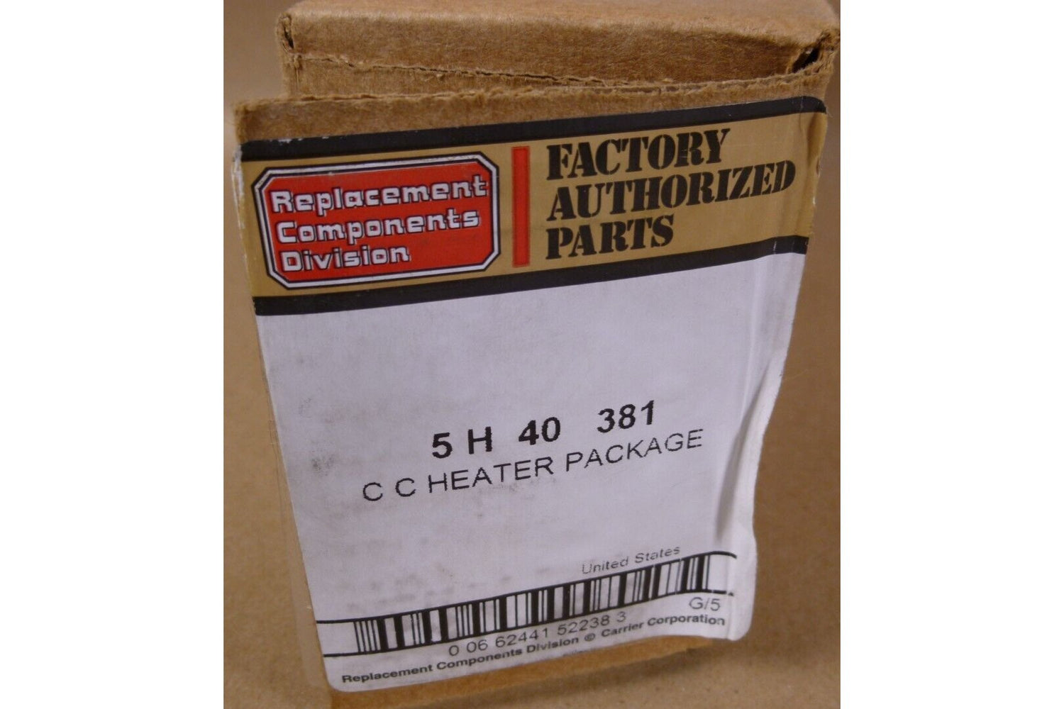 OEM Carrier 5H40381 Crankcase Heater 115V 200W For 5H40 5H46 5H60 5H66 Crankcase | Industrial MRO Replacement Parts, Manufacturing Machine Parts &amp; Components, Heavy Equipment Parts Supplier