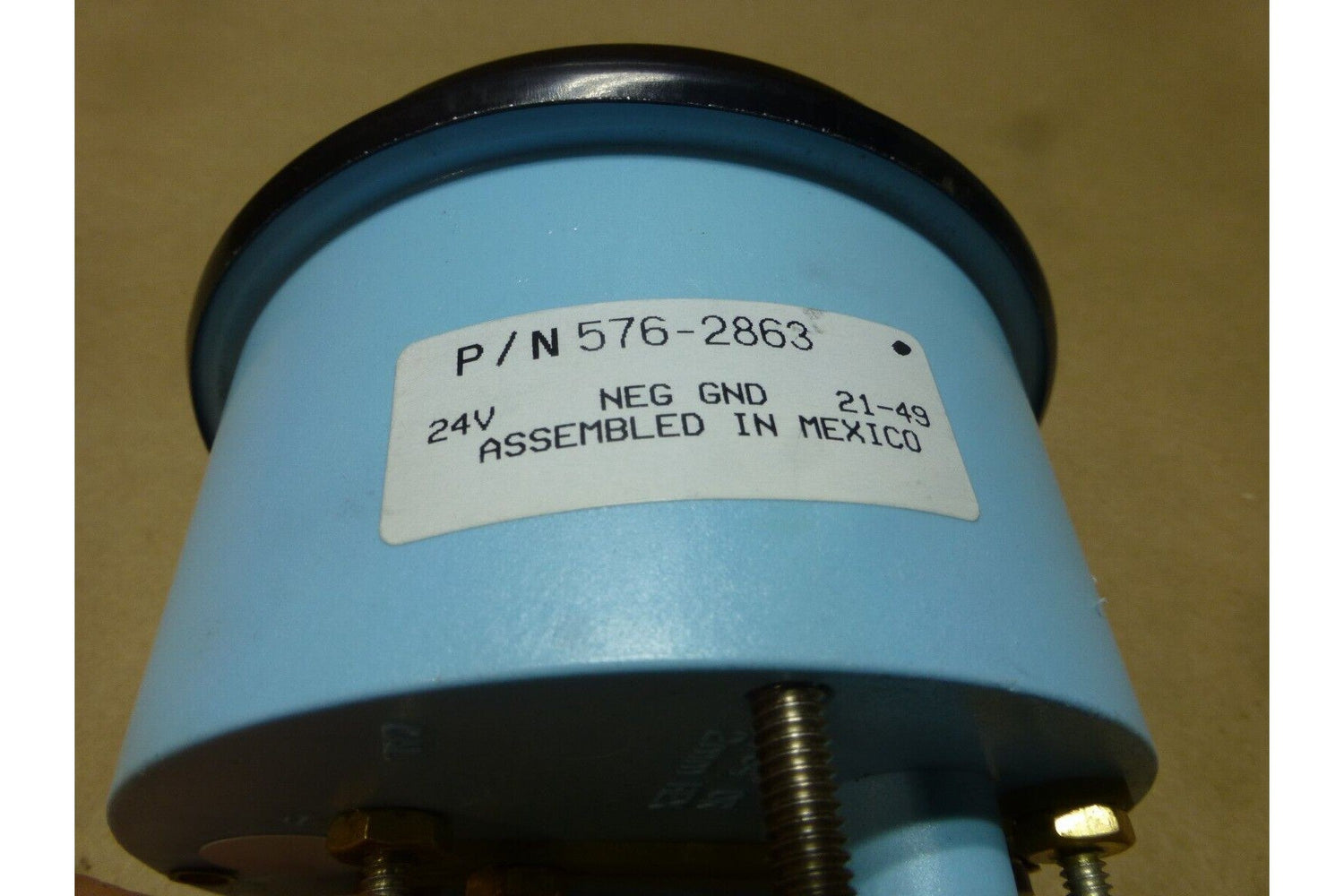 OEM Cat 576-2863 Tachometer Vibration VPM For CP-533E CP-54 CP-56 CP-563E CP-74 | Industrial Tractor Parts Supplier and Surplus Tractor Parts &amp; Accessories