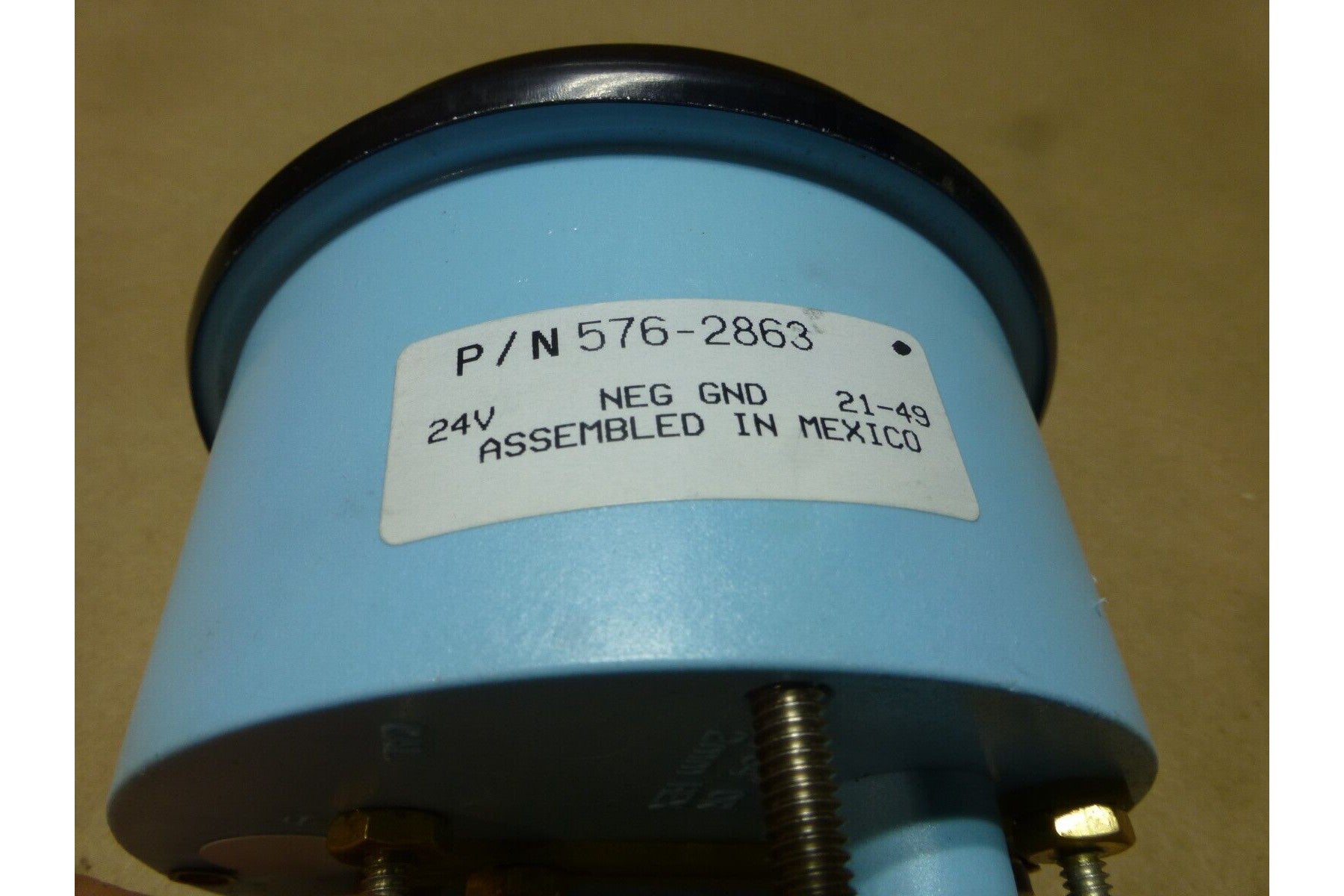 OEM Cat 576-2863 Tachometer Vibration VPM For CP-533E CP-54 CP-56 CP-563E CP-74 | Industrial Tractor Parts Supplier and Surplus Tractor Parts &amp; Accessories