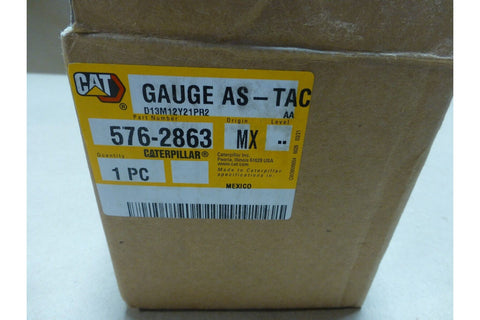 OEM Cat 576 - 2863 Tachometer Vibration VPM For CP - 533E CP - 54 CP - 56 CP - 563E CP - 74 - Royal Equipment CATGauges