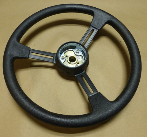 OEM CAT 6G5553 STEERING WHEEL W/ 8R - 2916 FOR 621, 621B, 621R, 627B, 637D, 641B - Royal Equipment CAT