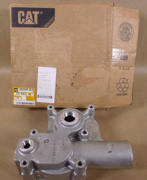 OEM CAT Caterpillar 131 - 4167 Water Temperature Regulator Housing For C10 C12 - Royal Equipment CAT