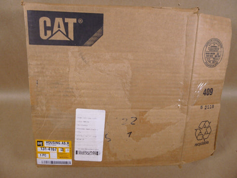 OEM CAT Caterpillar 131 - 4167 Water Temperature Regulator Housing For C10 C12 - Royal Equipment CAT