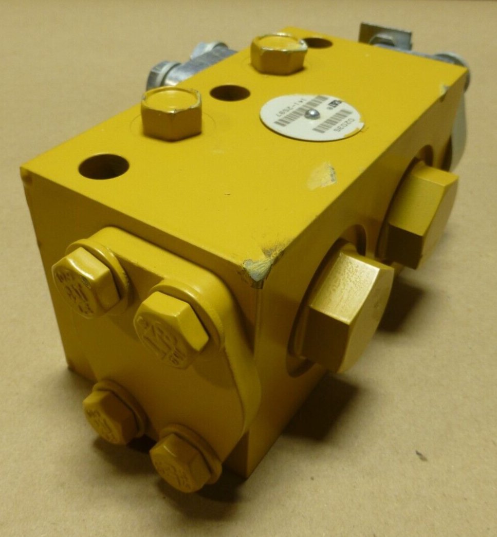 OEM CAT CATERPILLAR 141-2597 VALVE GP SECONDARY STEERING FOR 938 950 962 966 972 | Industrial Tractor Parts Supplier and Surplus Tractor Parts &amp; Accessories