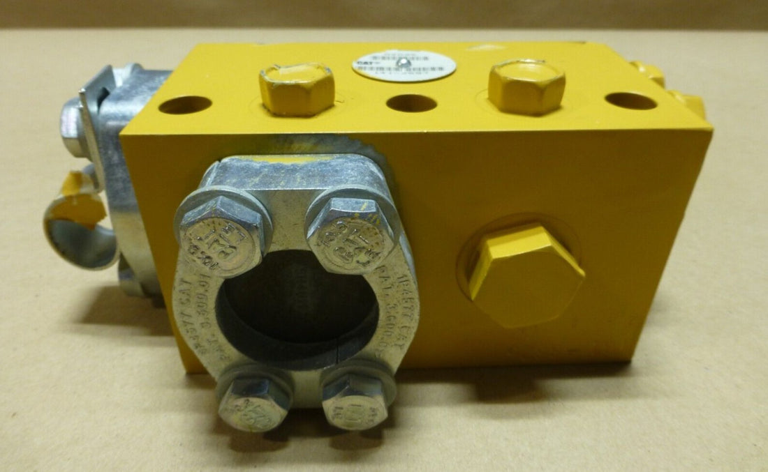 OEM CAT CATERPILLAR 141-2597 VALVE GP SECONDARY STEERING FOR 938 950 962 966 972 | Industrial Tractor Parts Supplier and Surplus Tractor Parts &amp; Accessories