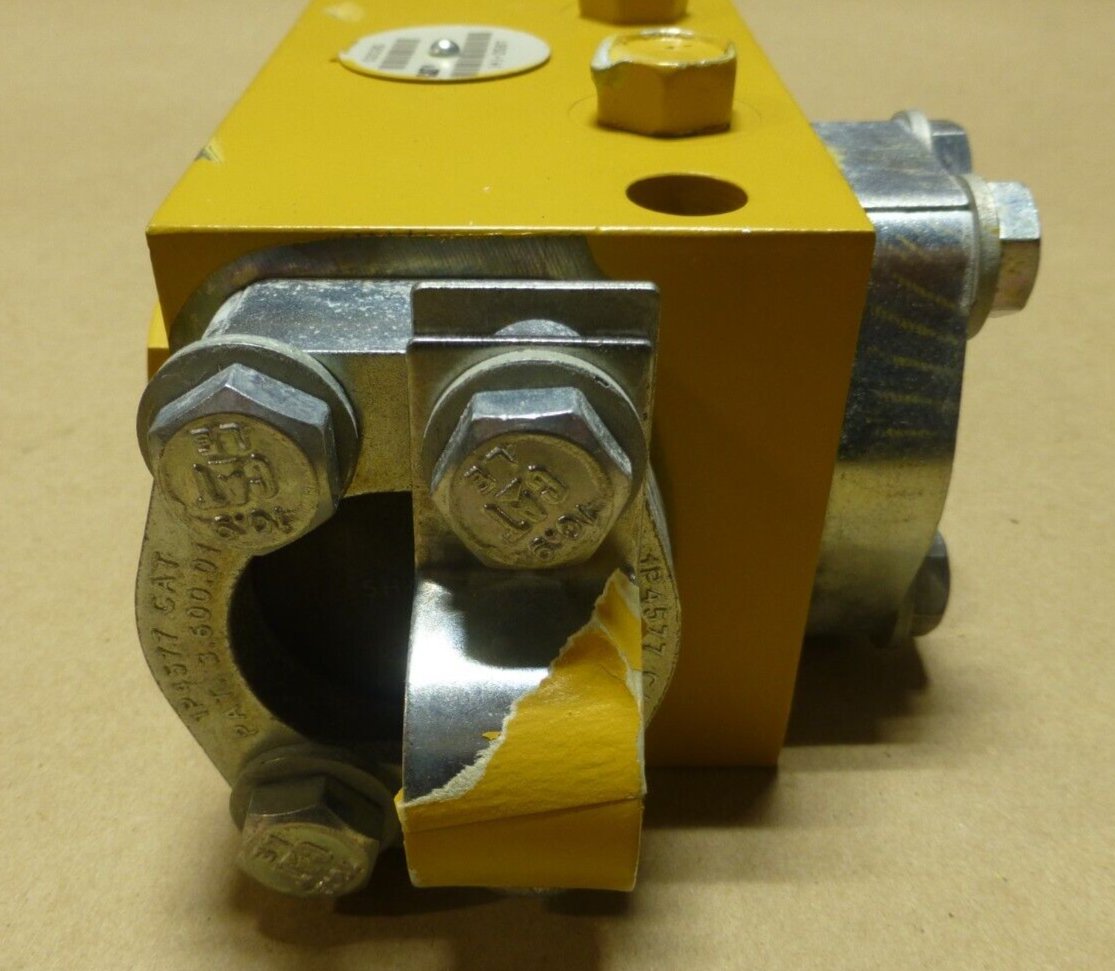 OEM CAT CATERPILLAR 141-2597 VALVE GP SECONDARY STEERING FOR 938 950 962 966 972 | Industrial Tractor Parts Supplier and Surplus Tractor Parts &amp; Accessories