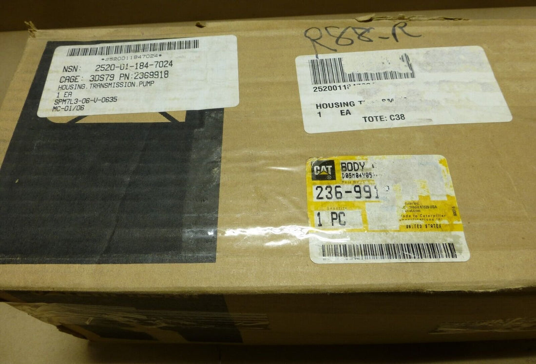 OEM CAT CATERPILLAR 236-9918 OIL PUMP BODY 4N-0153 FITS 3406 3408 824G 834B C15 | Industrial Tractor Parts Supplier and Surplus Tractor Parts &amp; Accessories