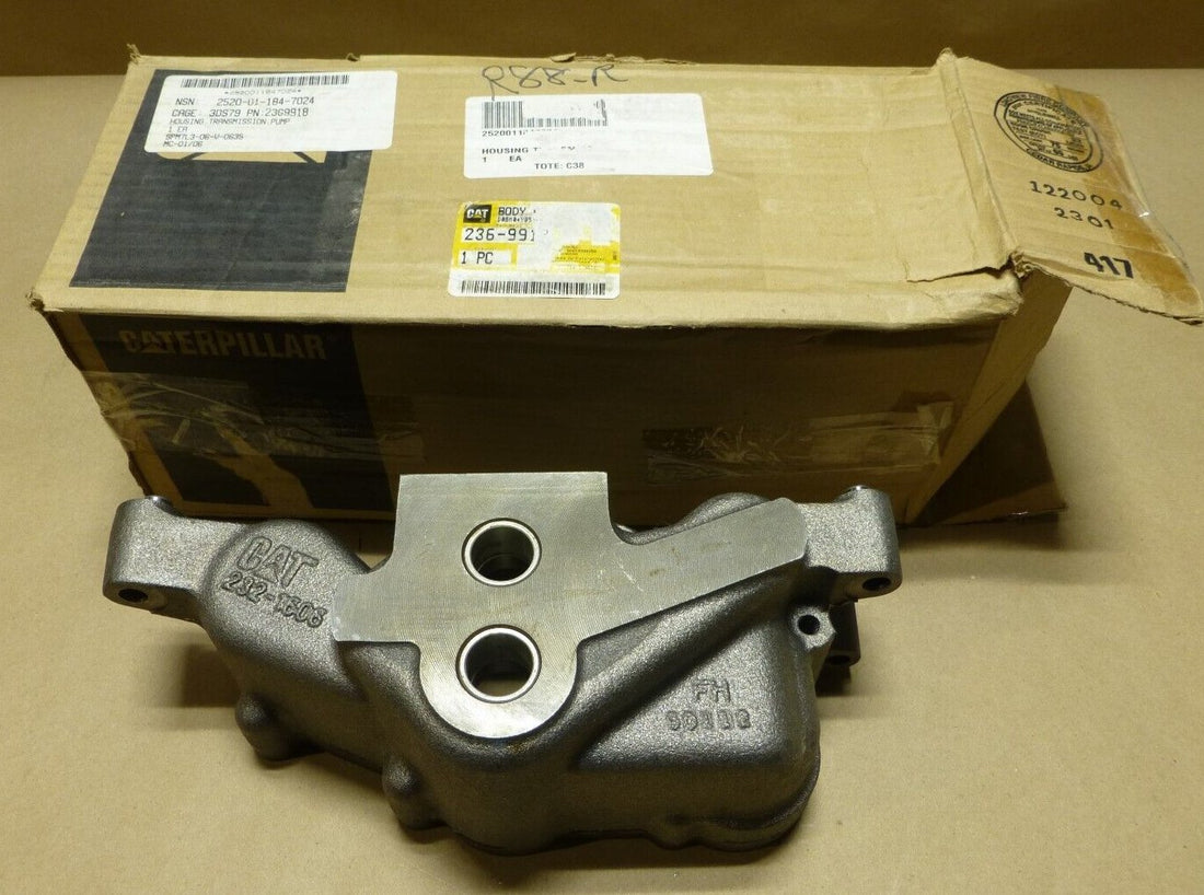OEM CAT CATERPILLAR 236-9918 OIL PUMP BODY 4N-0153 FITS 3406 3408 824G 834B C15 | Industrial Tractor Parts Supplier and Surplus Tractor Parts &amp; Accessories