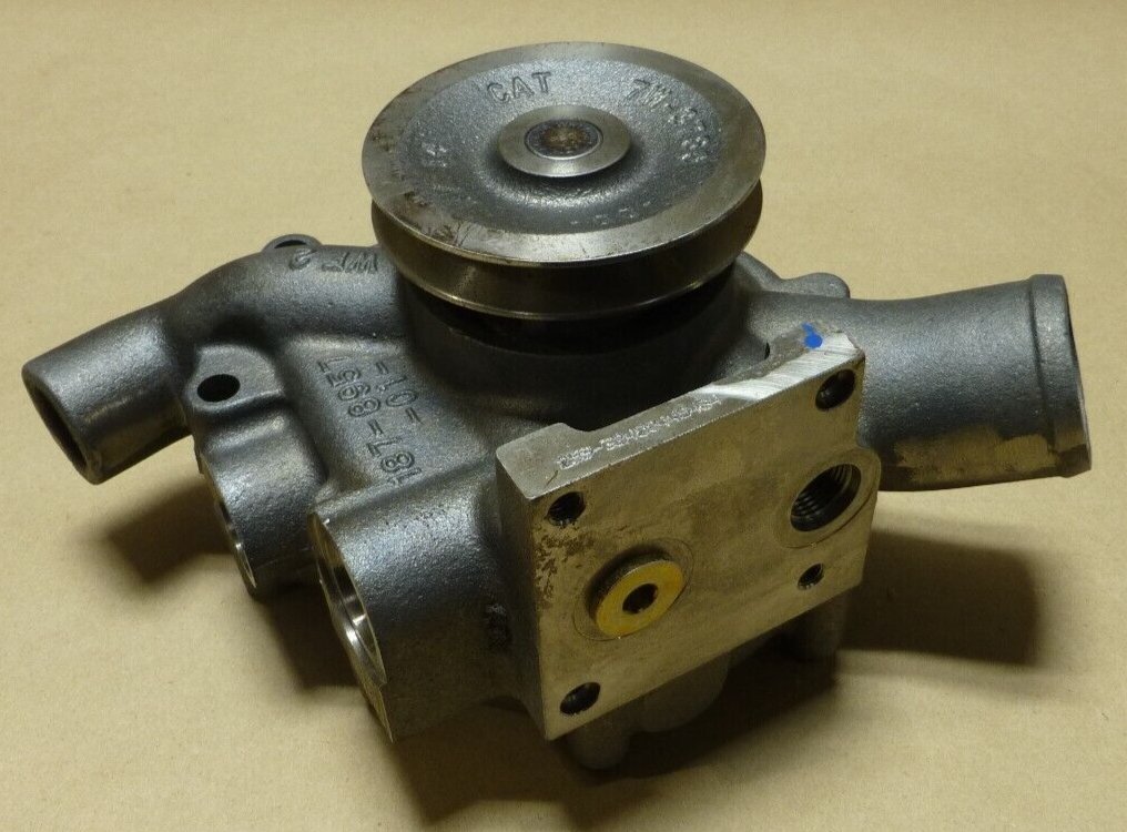 OEM CAT Caterpillar 259-3240 Water Pump For C7 3126 3126E Engine | Industrial Tractor Parts Supplier and Surplus Tractor Parts &amp; Accessories