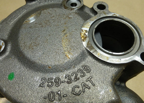 OEM CAT Caterpillar 259 - 3240 Water Pump For C7 3126 3126E Engine - Royal Equipment CAT