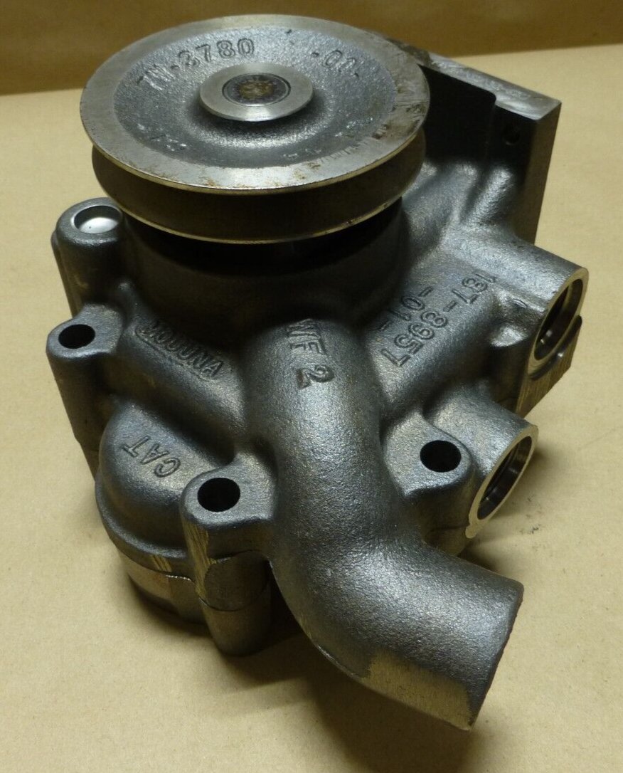 OEM CAT Caterpillar 259-3240 Water Pump For C7 3126 3126E Engine | Industrial Tractor Parts Supplier and Surplus Tractor Parts &amp; Accessories