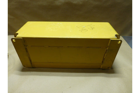 OEM CAT CATERPILLAR 2G - 3382 BATTERY BOX FOR 120G 12G 130G 140G 14G 160G GRADER - Royal Equipment CaterpillarOther