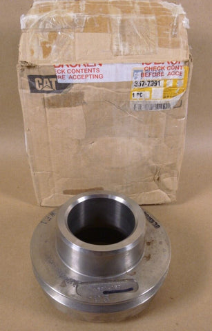 OEM CAT Caterpillar 357 - 7391 Crankshaft Pulley C7 Engine Genuine - Royal Equipment CAT