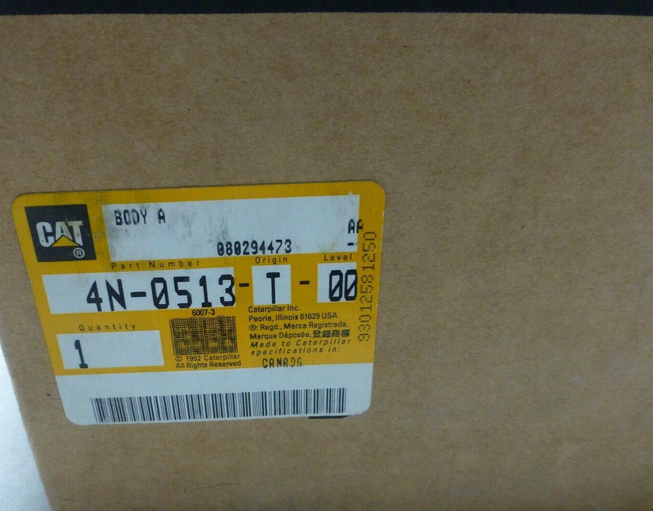 OEM CAT CATERPILLAR 4N-0513 OIL PUMP BODY 236-9918 FITS 3406 3406B 3408 3408B | Industrial Tractor Parts Supplier and Surplus Tractor Parts &amp; Accessories