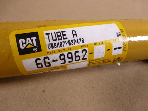 OEM CAT Caterpillar 6G - 9962 STEERING LINE 8D - 8030 TUBE FOR 621 621B 623B 627B - Royal Equipment CAT