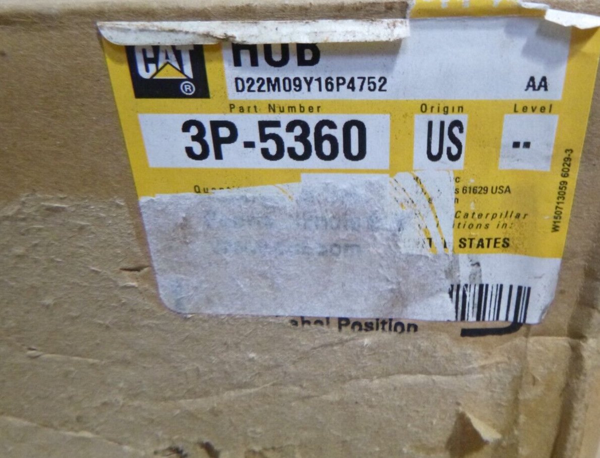 OEM CATERPILLAR 3P-5360 HUB CLUTCH FOR 120G, 12G, 130G, 140G, 160G | Industrial Tractor Parts Supplier and Surplus Tractor Parts &amp; Accessories
