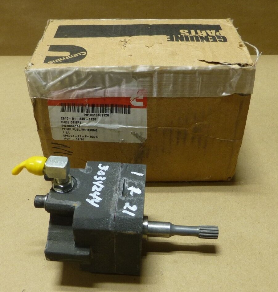 OEM Cummins 3034244 Fuel Pump For V378, V504, V555, V903, VT8, VTA903, CM2250 | Replacement Truck Parts, Trailer Accessories, Automobile Supplies, Car Parts &amp; Accessories
