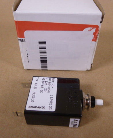 OEM Cummins 3034953 Circuit Breaker PR11 - 1 - 10.0A For KTA19 Engine - Royal Equipment Cummins