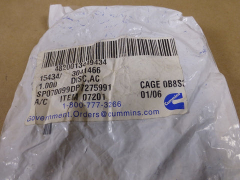 OEM Cummins 3041466 Actuator Disc - Royal Equipment Cummins