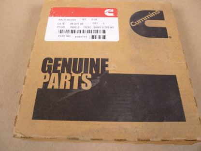 OEM Cummins 4089793 Piston Ring Set For NT855 N14 V903 Engine Genuine | Replacement Truck Parts, Trailer Accessories, Automobile Supplies, Car Parts &amp; Accessories