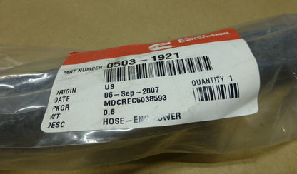 OEM CUMMINS 503-1921 ENGINE LOWER HOSE FOR HDKA SERIES CMQD 7500 PU-835/T GEN | Replacement Truck Parts, Trailer Accessories, Automobile Supplies, Car Parts &amp; Accessories