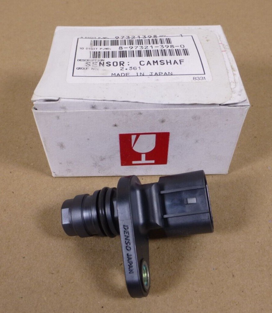 OEM Denso *Made in Japan* 97321398 Camshaft Sensor 8973213980 For Silverado | Replacement Truck Parts, Trailer Accessories, Automobile Supplies, Car Parts &amp; Accessories