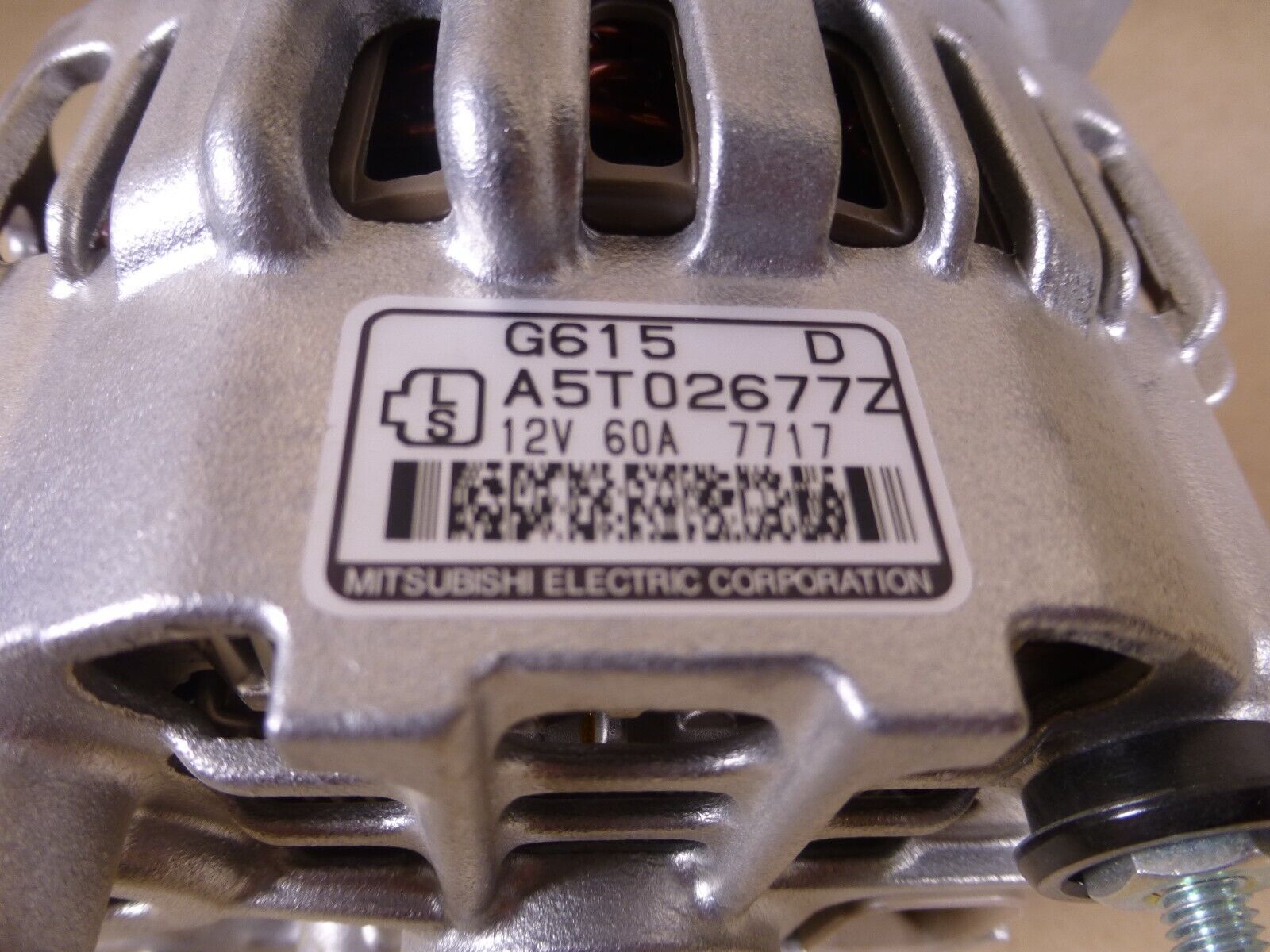 OEM Ford 3936372 Alternator 12V 60A A5T02677Z G615-18-300D GENUINE | Replacement Truck Parts, Trailer Accessories, Automobile Supplies, Car Parts &amp; Accessories