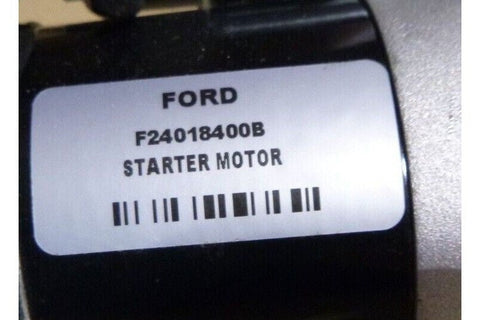 OEM FORD F24018400B STARTER FITS MAZDA B2200 2.2 / UF / UN / F2L8 / JL22 91 - 2006 - Royal Equipment FordStarter Motor