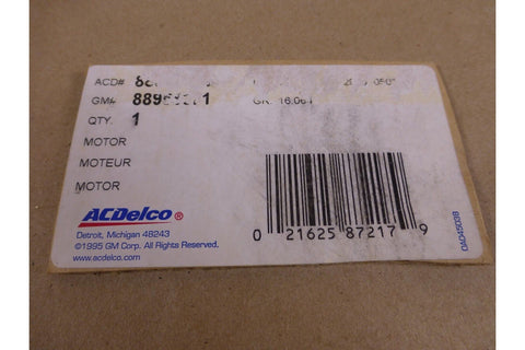 OEM FRONT WIPER MOTOR For SIERRA 1500 2500 YUKON XL 2004 88958371 88958406 - Royal Equipment ACDelcoAdditional Wiper & Washer Components