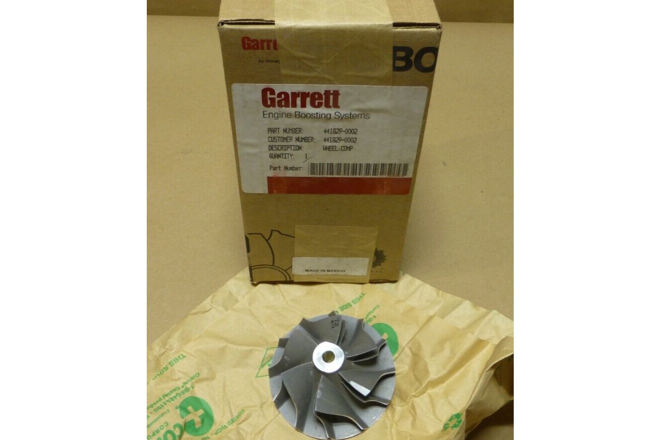 OEM GARRETT 441829-0002 TURBO COMPRESSOR WHEEL TV7120 TV7301 TV7512 TV7803 | Replacement Truck Parts, Trailer Accessories, Automobile Supplies, Car Parts &amp; Accessories