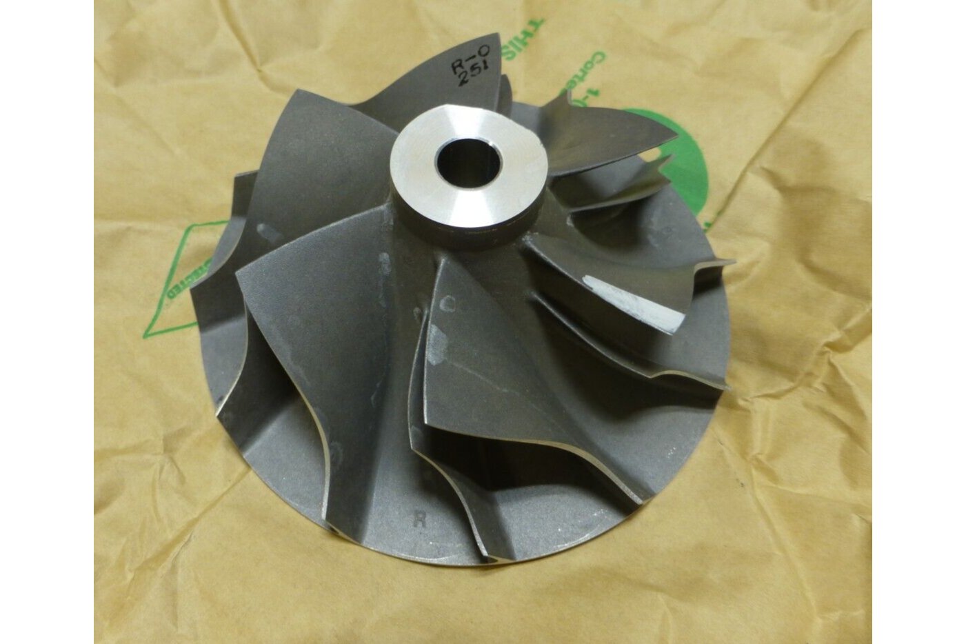 OEM GARRETT 441829-0002 TURBO COMPRESSOR WHEEL TV7120 TV7301 TV7512 TV7803 | Replacement Truck Parts, Trailer Accessories, Automobile Supplies, Car Parts &amp; Accessories