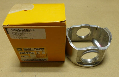 OEM GENUINE CATERPILLAR CAT 238 - 2716 SKIRT PISTON FOR 3114 3116 ENGINE - Royal Equipment CAT