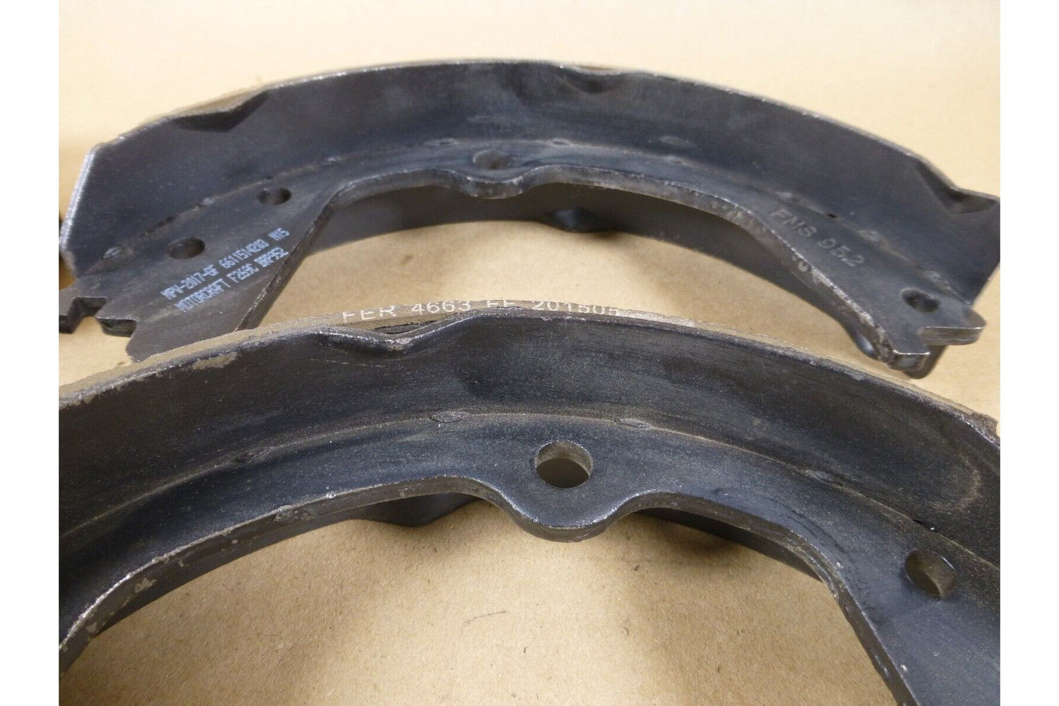 OEM GENUINE FORD BU2Z-2648-C BRAKE SHOE KIT BRP-952 FOR E-150 E-250 E-350 E-450 | Replacement Truck Parts, Trailer Accessories, Automobile Supplies, Car Parts &amp; Accessories