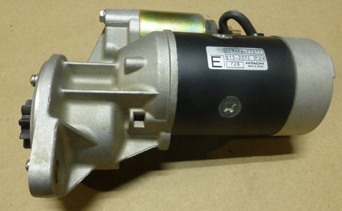 OEM GENUINE HITACHI 129486 - 77011 STARTER 12V S13 - 207C FOR YANMAR THERMO KING - Royal Equipment Hitachi